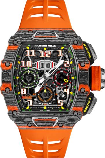 Richard Mille x McLaren Black & Orange 'RM 11